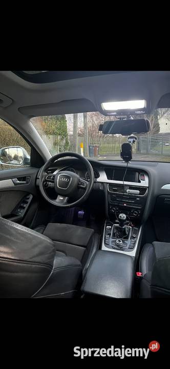 Audi a4 b8 20 tdi elektryczne lusterka