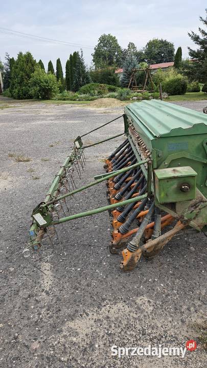 Siewnik do zboża Amazone D8 Specjal 3m CASE 4240 Ceranów