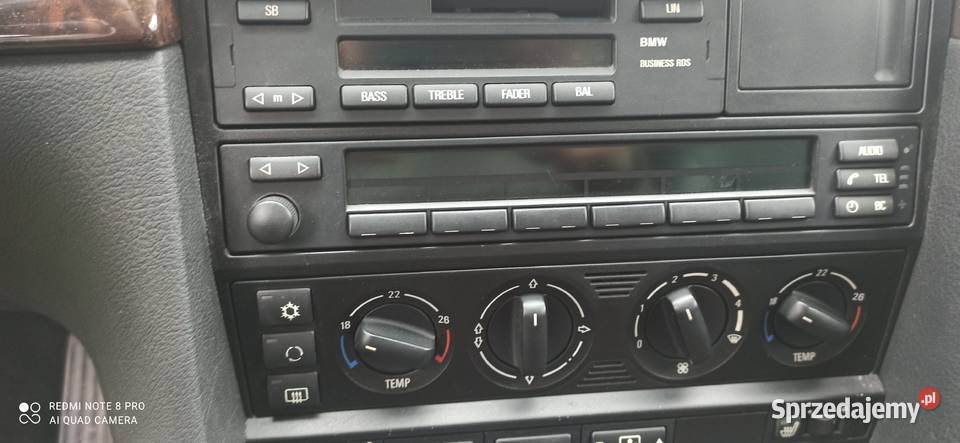 bmw e38 radio orginał Imielin