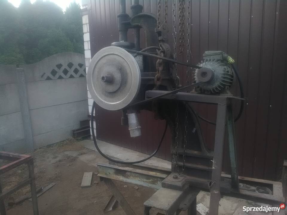 Wietarka kowalska stołowa