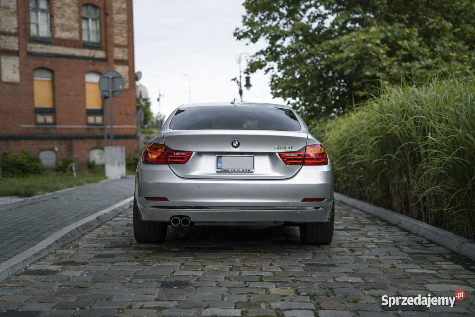 BMW 430 SPORT LINEZarejestrowany w Zarejestrowany w Polsce Motoryzacja wielkopolskie Suchy Las