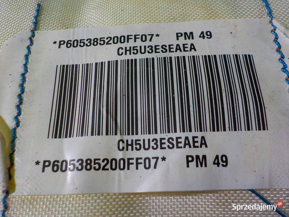 CALIBER 08r AIRBAG poduszka pasazera P04664345AE Suków