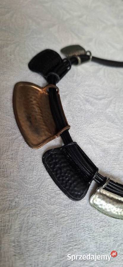 naszyjnik metalowy dolnośląskie Wrocław