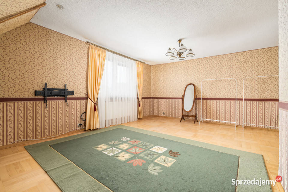 Dom z dużym ogrodem tarasem i 2 Garażami cisza Szczecin sprzedam