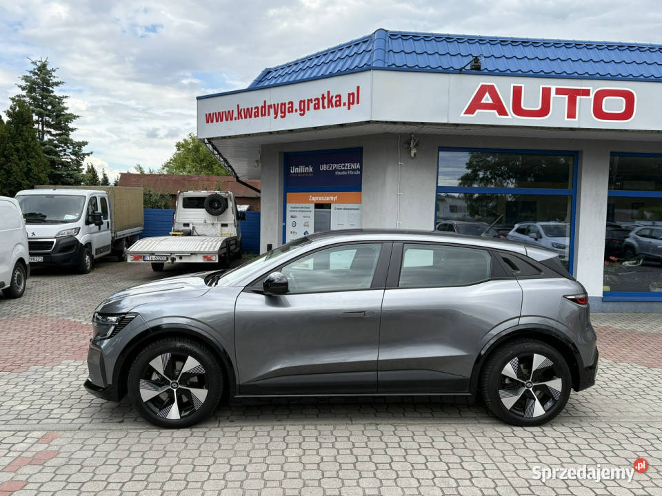 Renault Megane Rezerwacja IV 2016 grafitowy Tarnowskie Góry