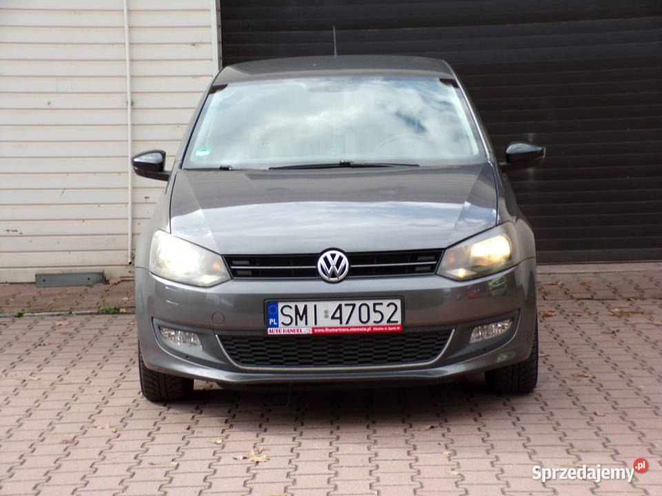 Volkswagen Polo MATCH Gwarancja 14 MPI 86 2013 Mikołów