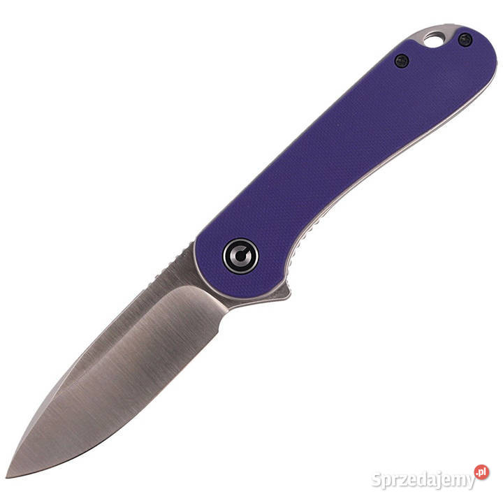 Nóż składany CIVIVI Elementum Flipper Purple G10 Warszawa