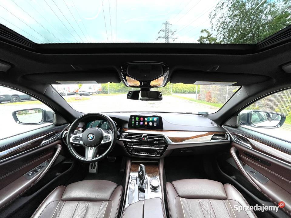 BMW M550i xDrive Stan Idealny Warszawa sprzedam