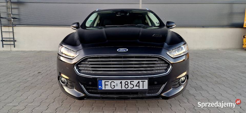 FORDA MONDEO 20 TDCI 180 TITANIUM KAMERA RADAR Gorzów Wielkopolski