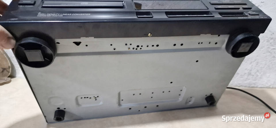 SONY odtwarzacz kompaktowy CD player CDP 212 Międzychód