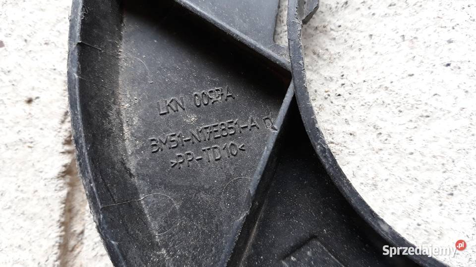 FORD FOCUS MK3 KOMBI ŚLIZG ZDERZAKA LEWY TYŁ Zatom Stary