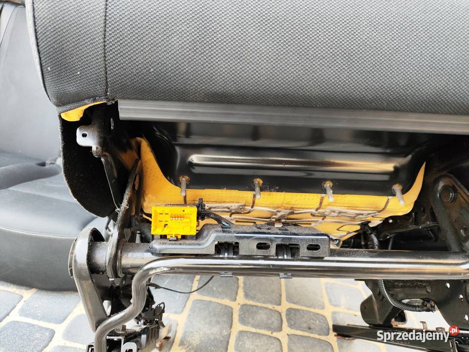 KOMPLET fotele siedzenia kanapa oparcie Renault