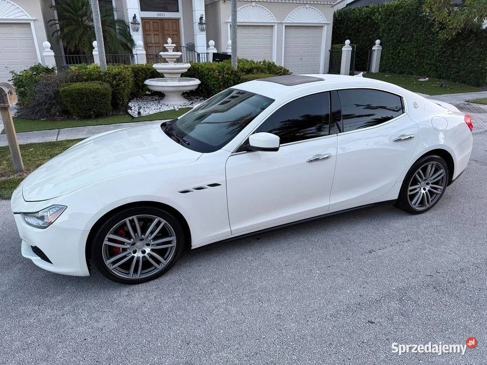 Maserati Ghibli S Q4 łódzkie Krośniewice
