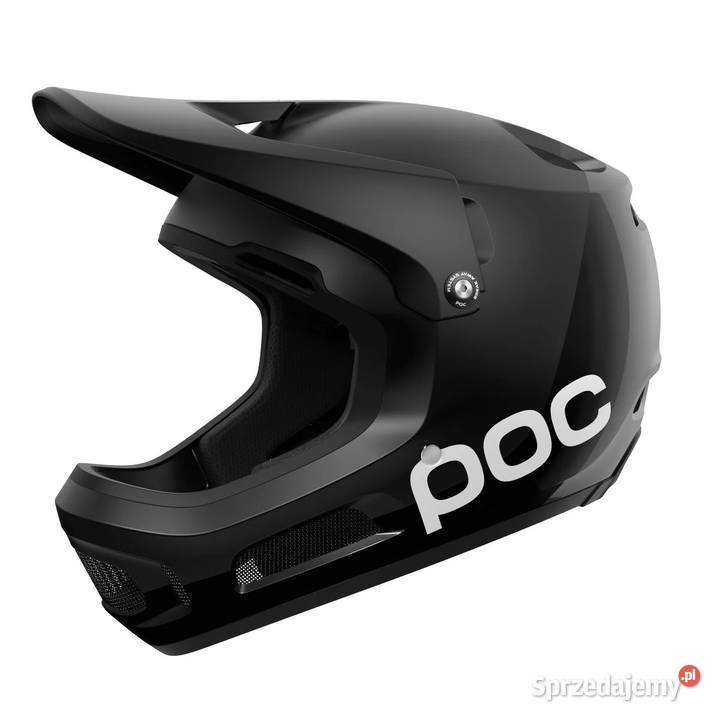 POC Białe Naklejki na Kask narciarski rowerowy