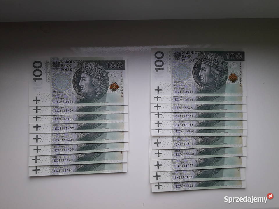 Banknoty zastępcze Katowice sprzedam