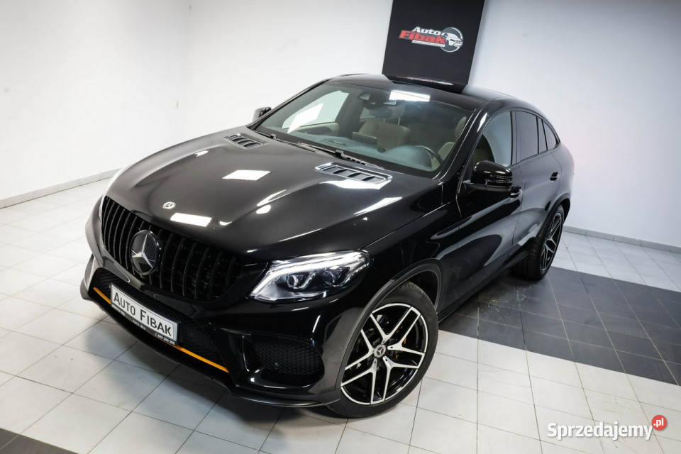 Mercedes GLE 350 GLE Coupe9GTronic4MaticAMGSalon autoalarm Konstantynów Łódzki