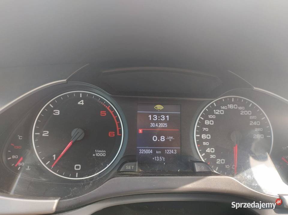 Audi A4 B8 Kombi pomorskie Puzdrowo
