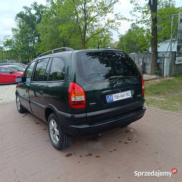 Opel Zafira 16 LPG 7osobowy Sprawny Warszawa