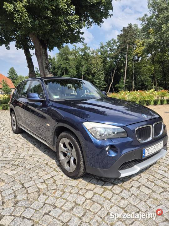 BMW X1 E84 xDrive Rok produkcji 2011 Ostrów Wielkopolski
