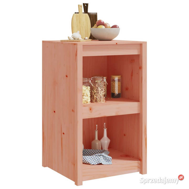 Szafka kuchenna na zewnątrz 55x55x92 lite drewno