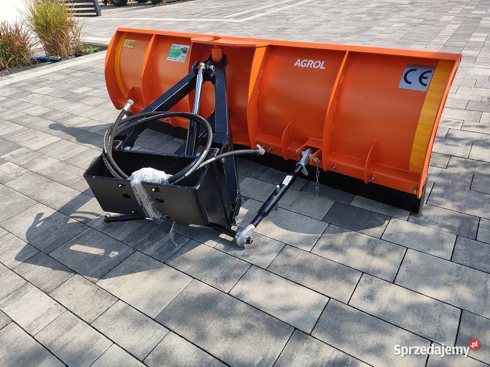 PROMOCJA pługi śnieżne do różnych ciągników nieuszkodzony Pozostałe Zakopane