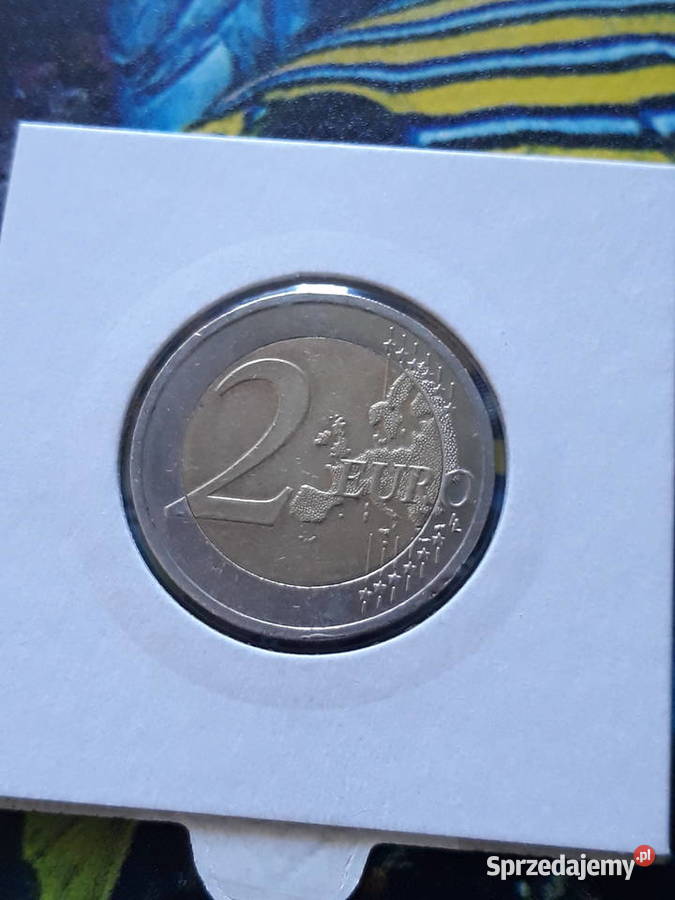 2 Euro Niemcy 25 rZjednoczenia Niemiec 2015 r wielkopolskie Konin