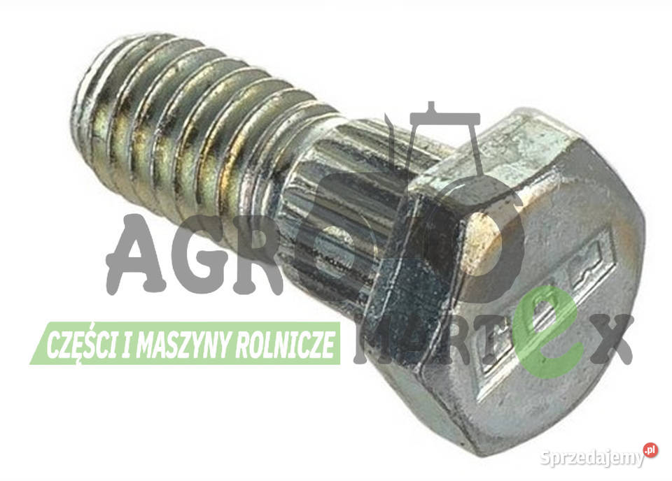 H207542 19M8625 84429099 ŚRUBA KOSY M6x16 JD