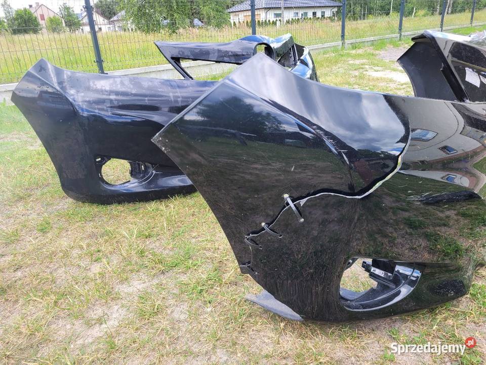 Zderzaki plus grill yaris III gen Strzała
