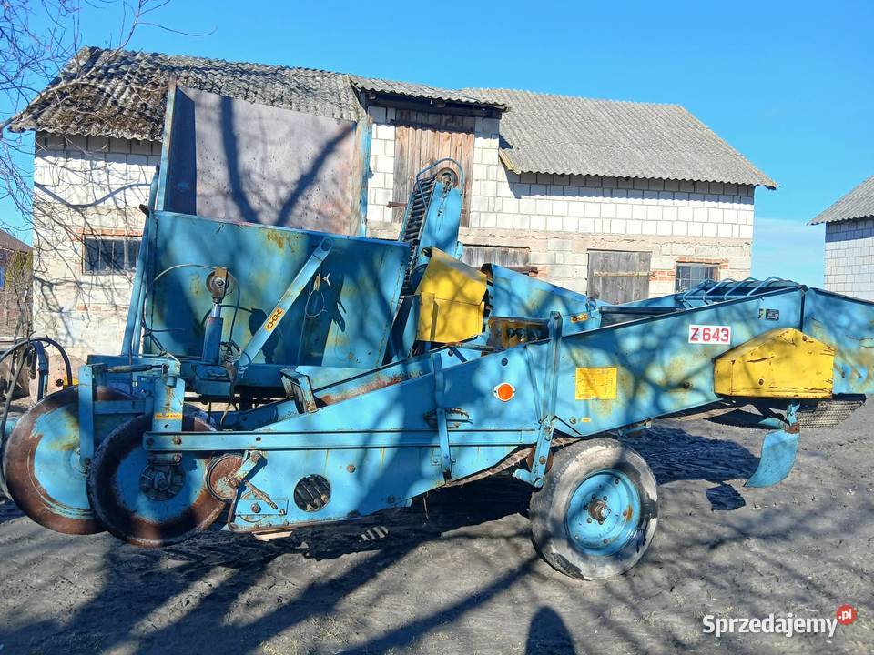Kombajn Bolko nieuszkodzony Przytoczno