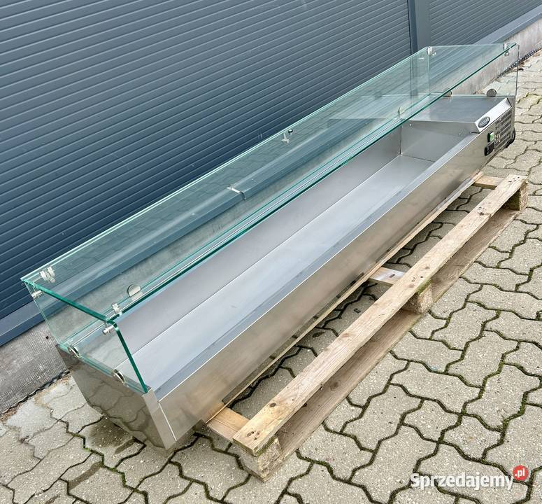 NADSTAWKA CHŁODNICZA PRZESZKLONA TEFCOLD 200