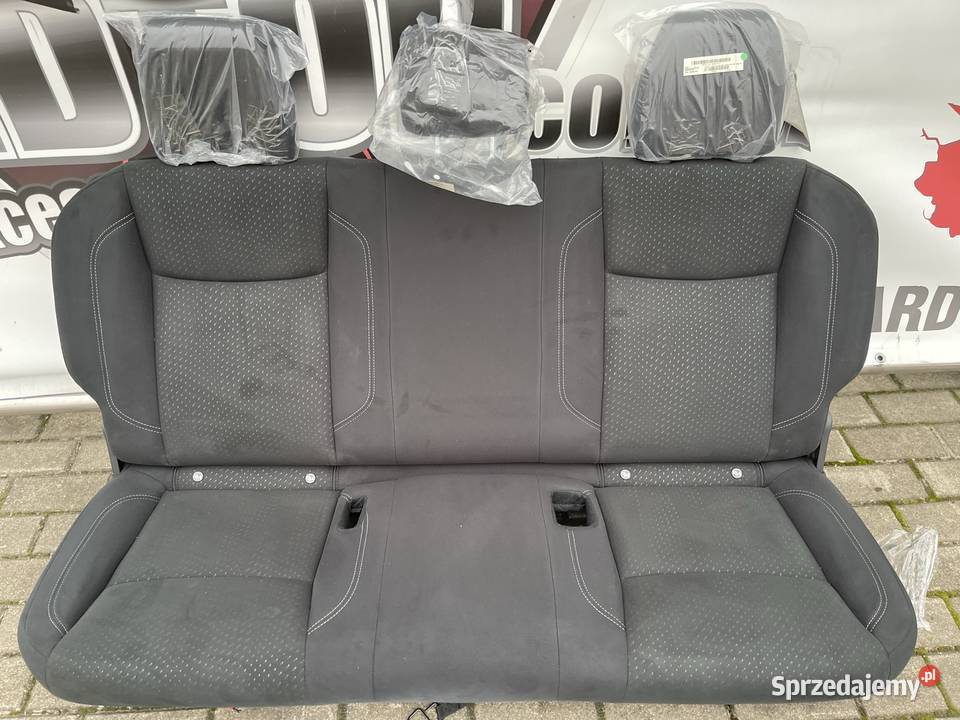 Fotele Samochodowe Nissan NP300 Mercedes X Pasłęk