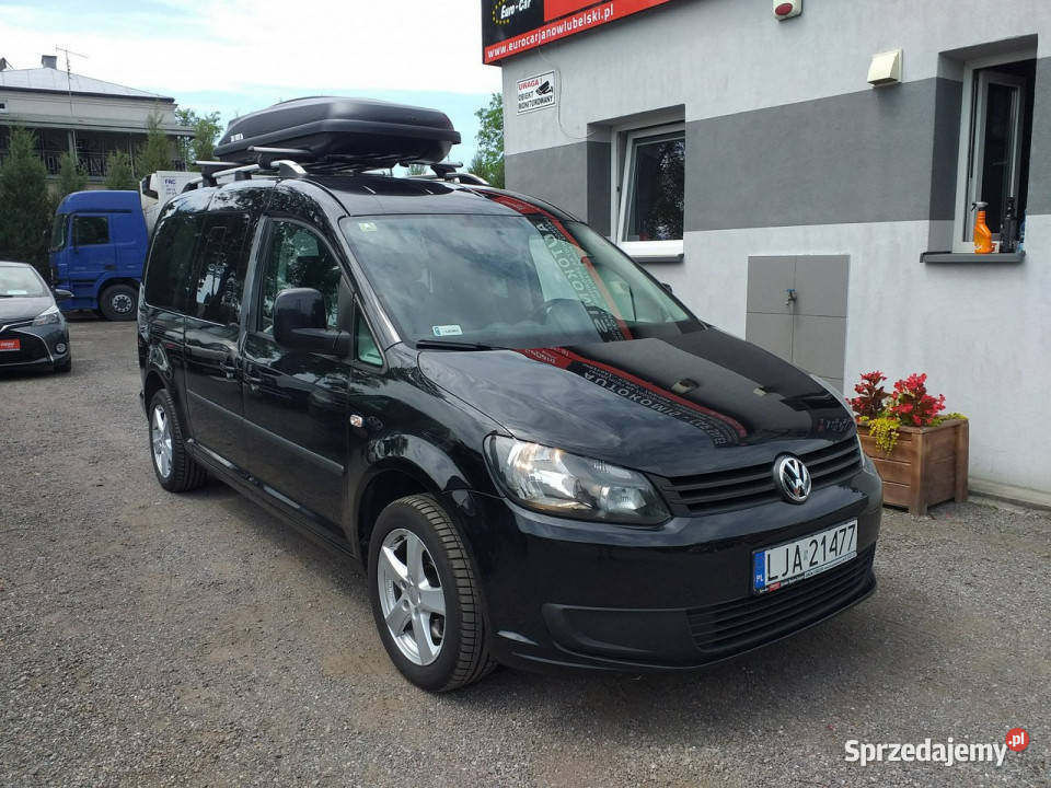 Volkswagen Caddy Maxi Automatyczna skrzynia wspomaganie kierownicy lubelskie Janów Lubelski