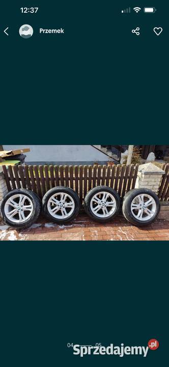 Felgi R19 BMW Mpakiet X3 X4 G01 G02 opony Samochodowe Nysa