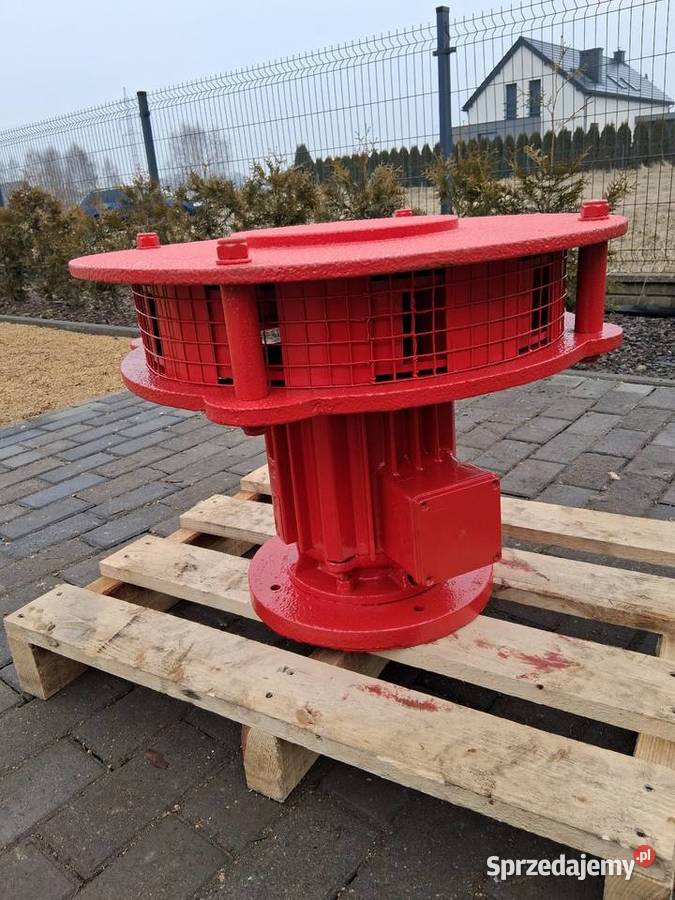 Syrena wirnikowa SAD alarmowa strażacka dachowa Pszczyna