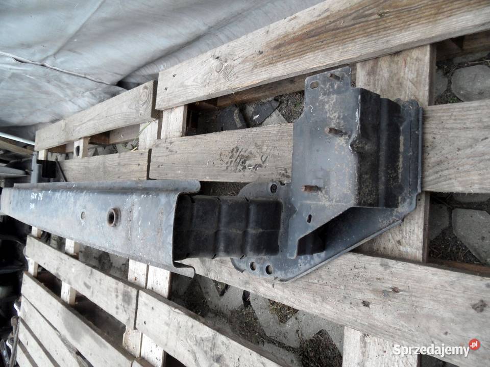 PEUGEOT 3008 I 12r belka zderzaka tył osobowe