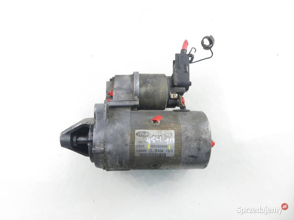 ROZRUSZNIK FIAT SEICENTO 09 900 63222908 osobowe małopolskie