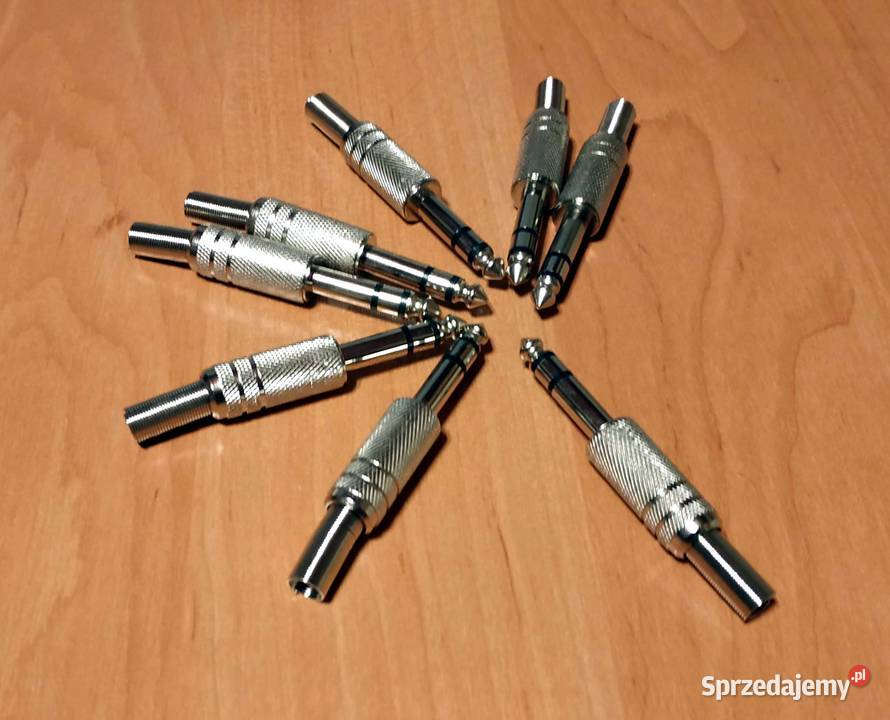 Wtyczka TRS zestaw 8 sztuk Bytom