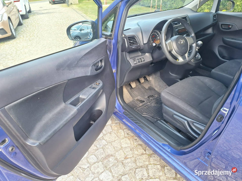 Toyota Verso S zadbana serwisowana w pełni Siewierz