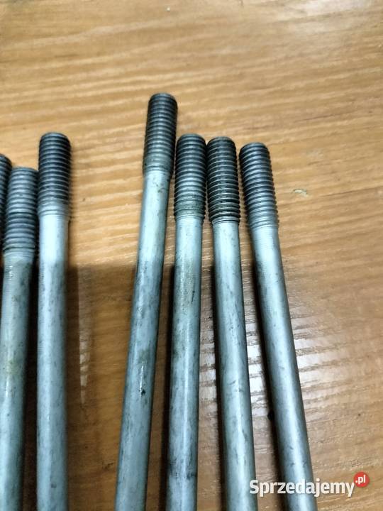 Szpilki cylindra głowicy Kawasaki GPZ 500 Łubno