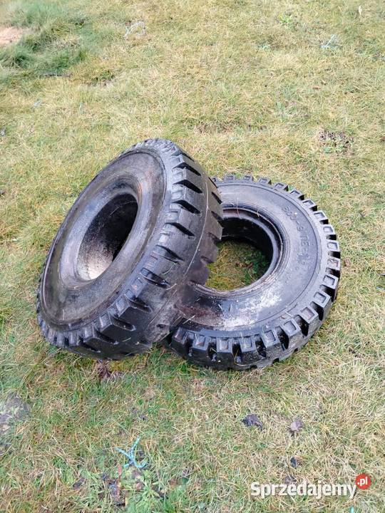 Opony wózek widłowy Sztaplarka 6009 Reda