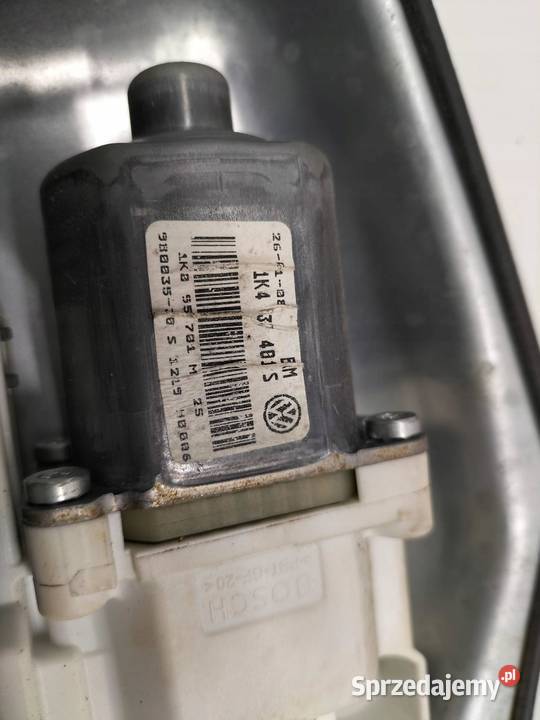 MECHANIZM SZYBY PRAWY PRZÓD EUROPA 1K0959793J Wyposażenie wnętrza świętokrzyskie