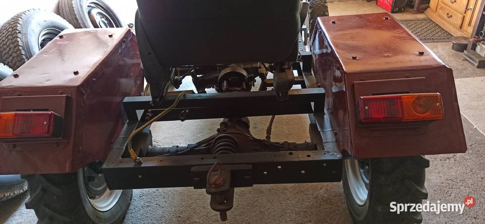 Ciągnik sam Skołyszyn