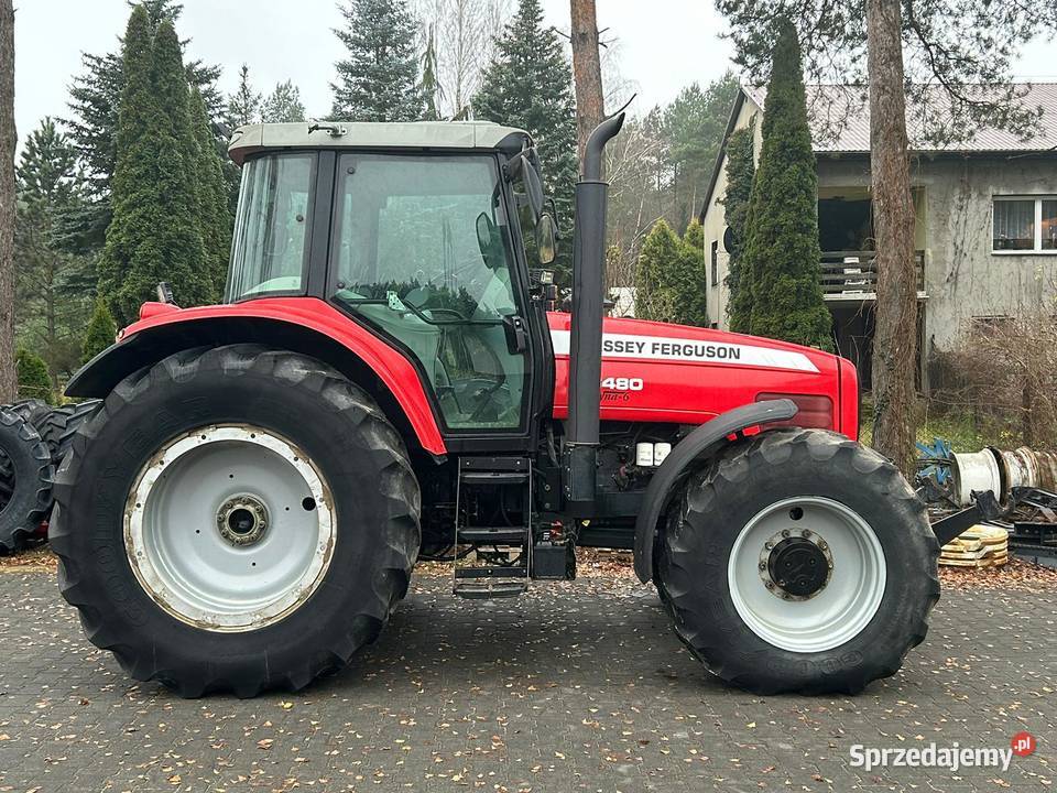 Massey Ferguson 6480 mf 6465 Claas Arion John Amortyzacja kabiny Laskowiec