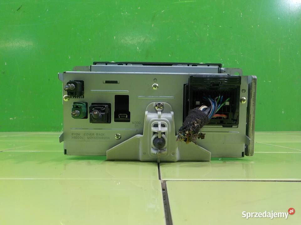 OPEL CORSA E 10 T 15r HB 3D radio CD 95441721 Radioodtwarzacze Suków