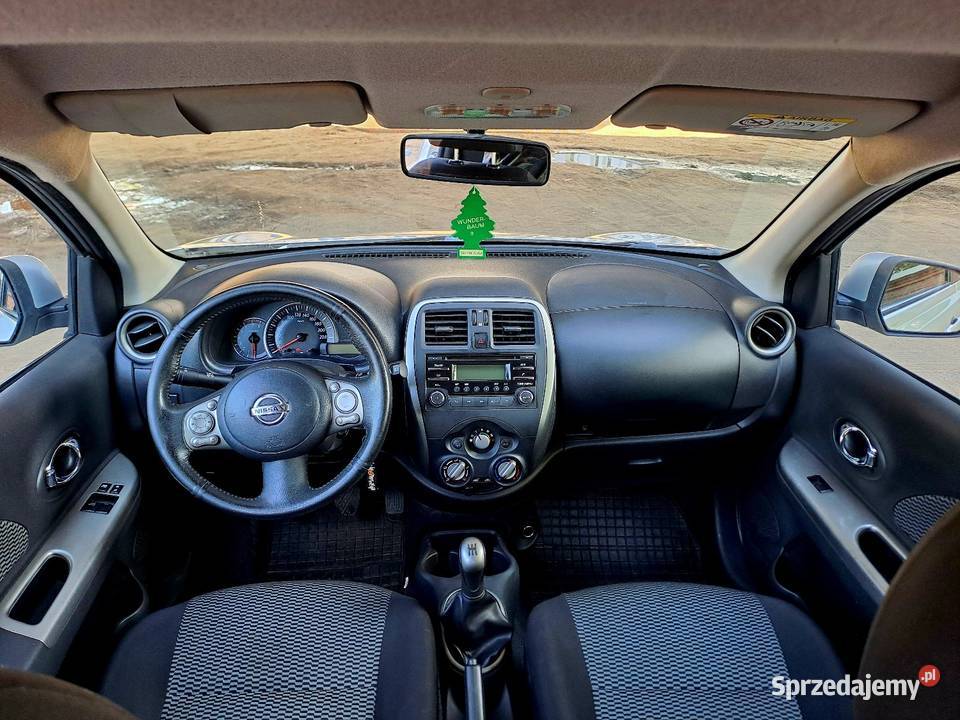Nissan Micra K13 Lift 2017r 12 benzyna 161000 4/5 Sieradz