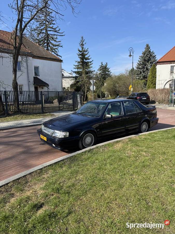 Saab 9000 CDE Airflow Limited Edition nieuszkodzony Warszawa sprzedam