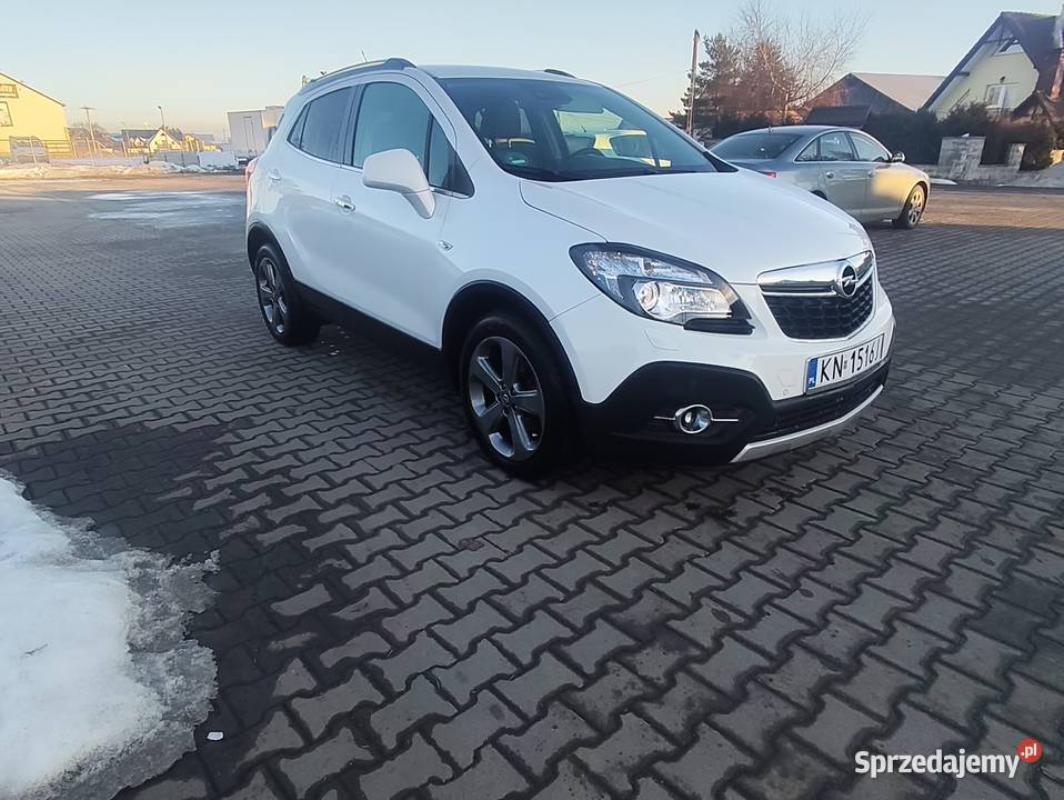 Mokka 17cdti 4x4 COSMO manualna Nowy Targ