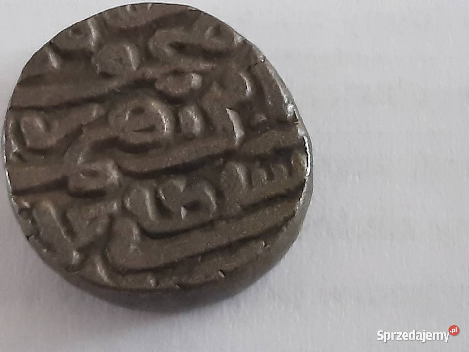 moneta srebrna Indii Sułtanat Jaunpur XV w Łomża