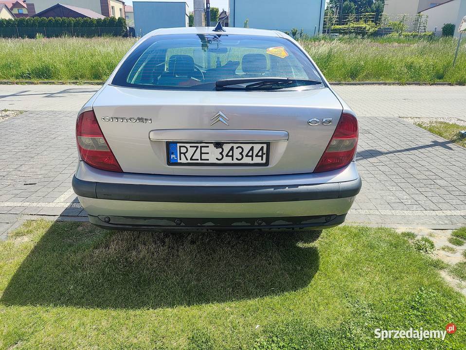 Citroen C5 I 20 Benzyna Niski Przebieg 212 136KM Zaczernie