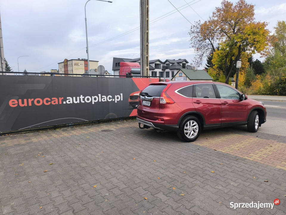 Honda CRV LIFT 16iDTEC 120 Klimatronic Kamera IV asystent pasa ruchu
